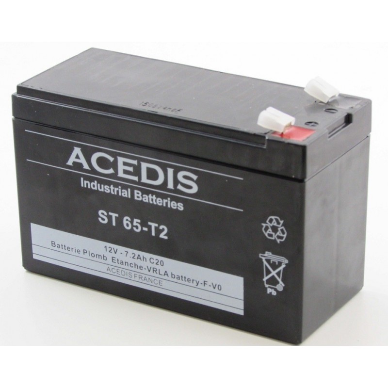 Premium Batterie plomb/acid 12V/65Ah - 242x175x190 - Agro-Équipements