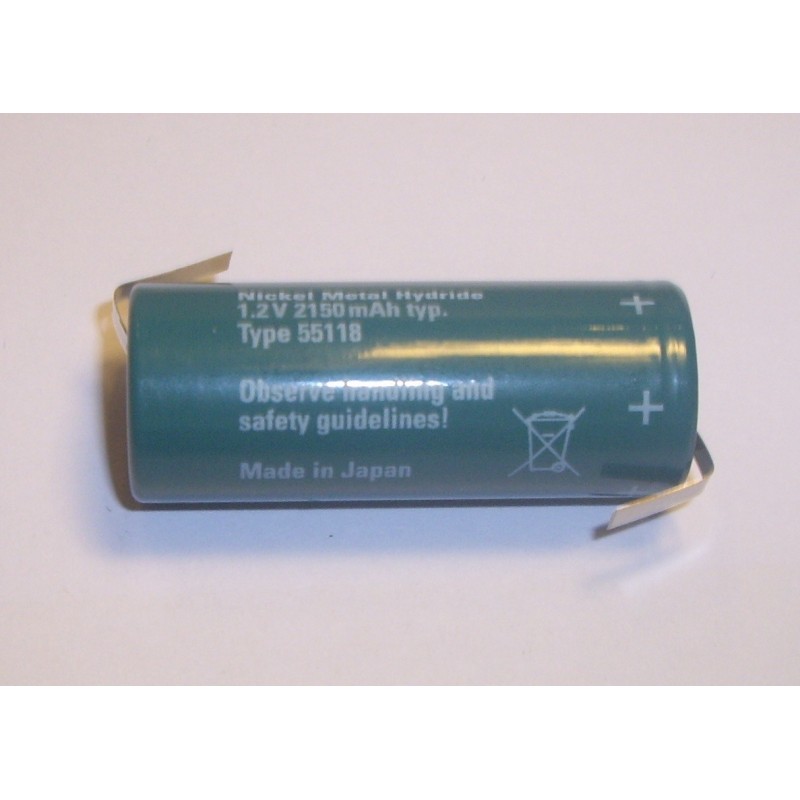 Accumulateur(s) Nimh industriels A VARTA 1.2V 2.15Ah HBL (298)