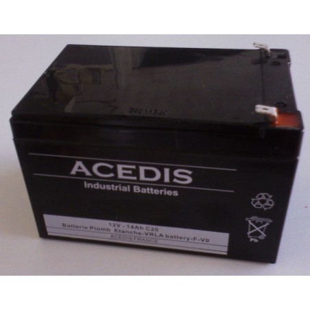 RBC4 Batterie remplacement  onduleur APC Back-UPS 520 (BK520) (330)