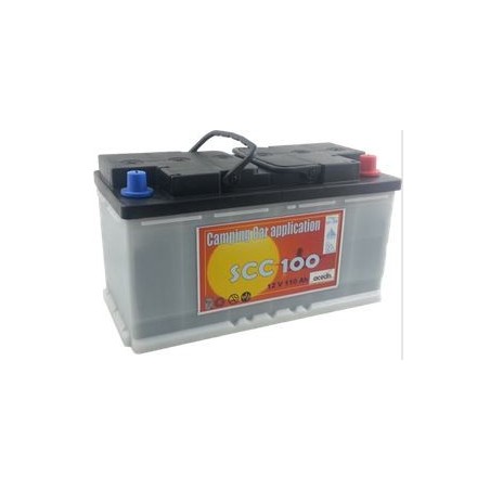 Batterie Camping Car 12V 100Ah Acedis SCC100