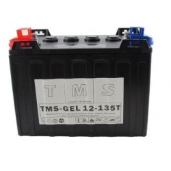 Batterie plomb étanche gélifiée plaques Tubulaire ACEDIS  TMSGEL12-135t 12V 135Ah  VRLA  - 1