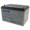 Batteries au plomb GEL étanches VRLA GL12-70 12V 70Ah