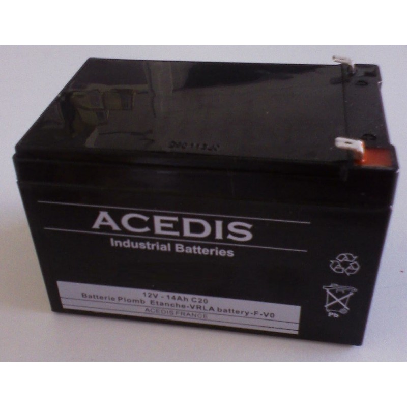 RBC4 Batterie remplacement  onduleur APC Back-UPS 520 (BK520) (348)