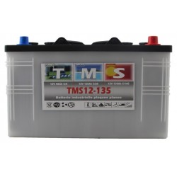 Batterie Décharge lente 12V 135Ah ACEDIS MS12-135