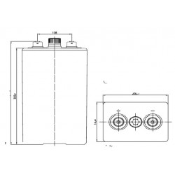 Batteries à plaques tubulaires  6OPZS300 2V 455Ah  - 2