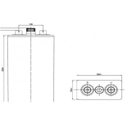 Batteries à plaques tubulaires  3OPZS150 2V 260Ah  - 2