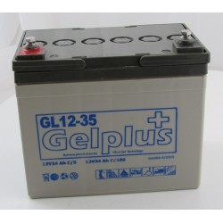 Batteries au plomb GEL étanches VRLA ACEDIS GL12-35 12v 34.3Ah