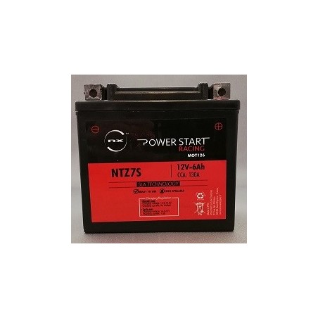 Batterie pour quad Kawasaki 90 cc  KFX90 12V 6Ah 