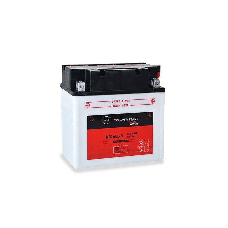 Batterie Moto YB16CL-B / NB16CL-B 12V 19Ah