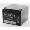 Batterie plomb étanche AGM ACEDIS ST100 12V 10Ah T1 (1990)