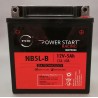 Batterie Moto NX YB5L-B / NB5L-B / 12N5-3B 12V 5Ah
