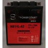 Batterie Moto NX YB14L-A2 / NB14L-A2 / 12N14-3A 12V 12Ah