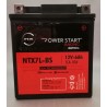 Batterie moto NX YTX7L-BS / NTX7L-BS 12V 6Ah