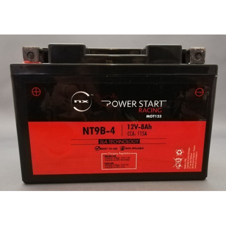 Batterie NX YT9B-4 / YT9B-BS