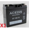 Batterie pour onduleur (ASI) Toshiba PR00002P31 
