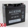 Batteries pour onduleur (ASI) Best Power FERRUPS FE 2.1KVA