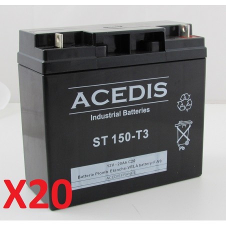 Batteries pour Onduleur (ASI) EATON-Powerware PRESTIGE 6000 