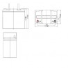 Batterie AGM étanche ACEDIS ST550 12V 58Ah VO