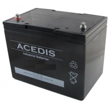 Batterie AGM étanche ACEDIS ST550 12V 58Ah VO