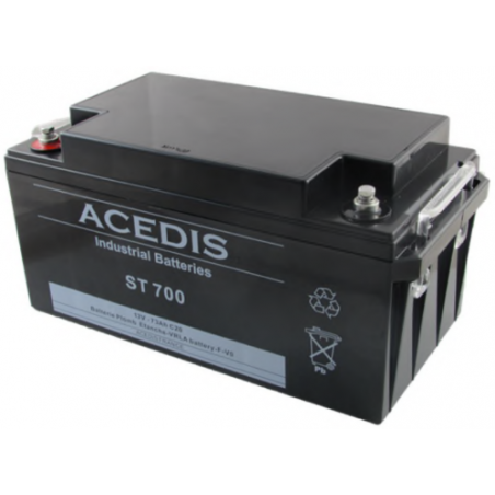 Batterie AGM étanche ACEDIS ST700 12V 73Ah VO