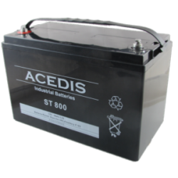 Batterie AGM étanche ACEDIS ST800 12V 98Ah VO