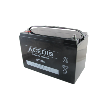 Batterie AGM étanche ACEDIS ST900 12V 99Ah VO