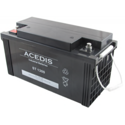 Batterie AGM étanche ACEDIS ST1300 12V 129Ah VO