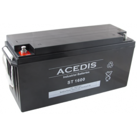 Batterie AGM étanche ACEDIS ST1600 12V 166Ah VO
