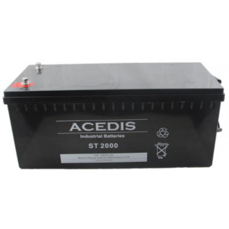 Batterie AGM étanche ACEDIS ST2000 12V 226Ah VO