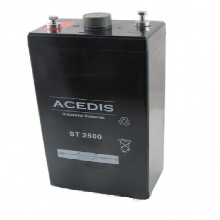 Batterie AGM étanche ACEDIS ST2500 2V 284Ah VO