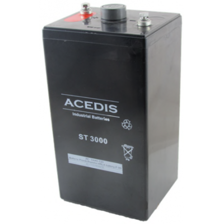 Batterie AGM étanche ACEDIS ST3000 2V 330Ah VO