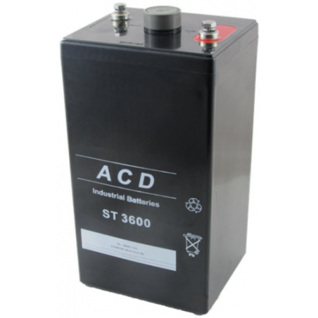 Batterie AGM étanche ACEDIS ST3600 2V 386Ah VO