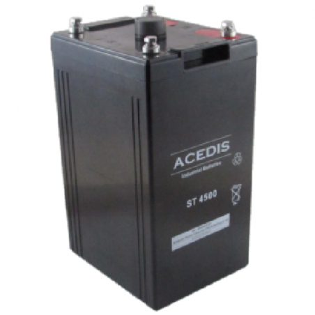 Batterie AGM étanche ACEDIS ST4500 2V 440Ah VO