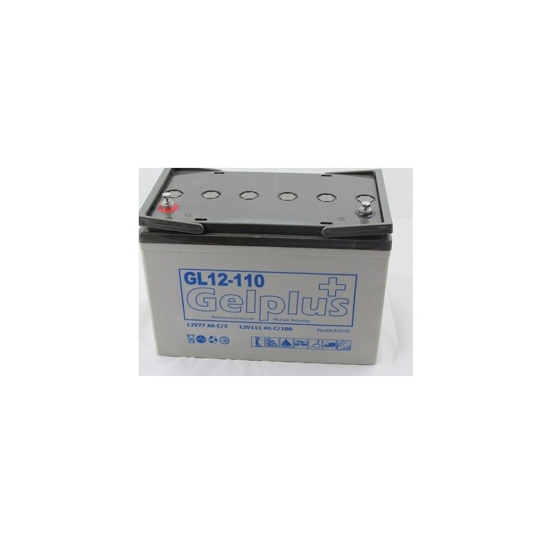 Batterie GEL ACEDIS GLH12-70 12v 68Ah à Décharge lente