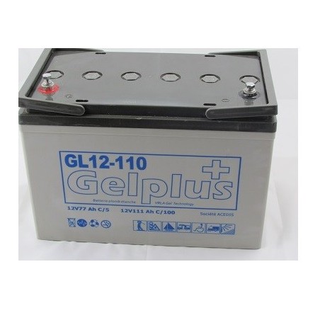 Batterie GEL étanche 12V 101Ah VRLA ACEDIS GHL12-80 FR-HB