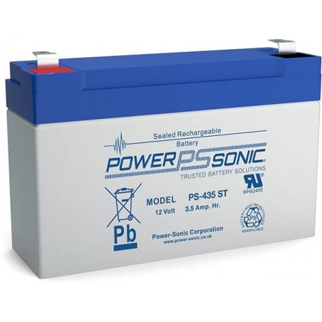 Batterie plomb étanche AGM Powersonic PS-435