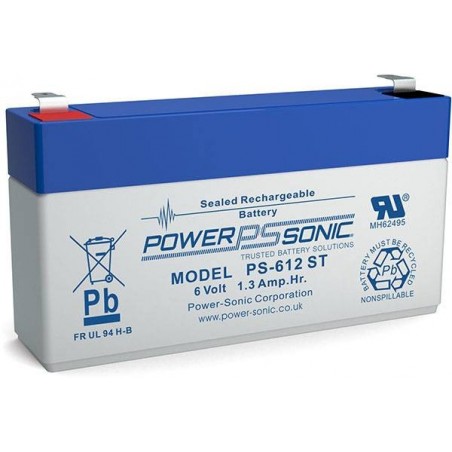 Batterie plomb étanche AGM Powersonic PS-612st