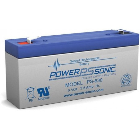 Batterie plomb étanche AGM Powersonic PS-630st