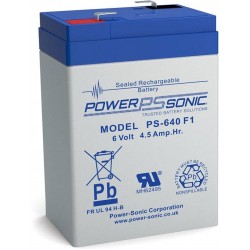 Batterie plomb étanche AGM Powersonic PS-640