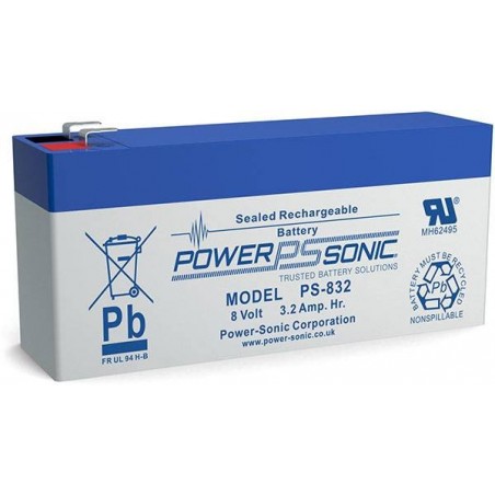 Batterie plomb étanche AGM Powersonic PS-832