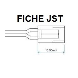Batterie AGM Power Sonic 12V 0,8Ah C20 / PS-1208-FR  - 1