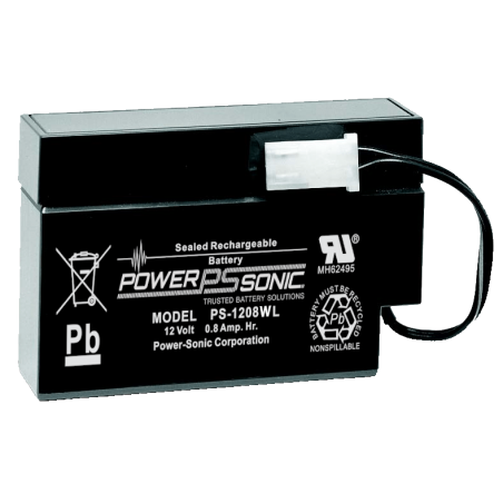 Batterie plomb étanche AGM Powersonic PS-1208-fr