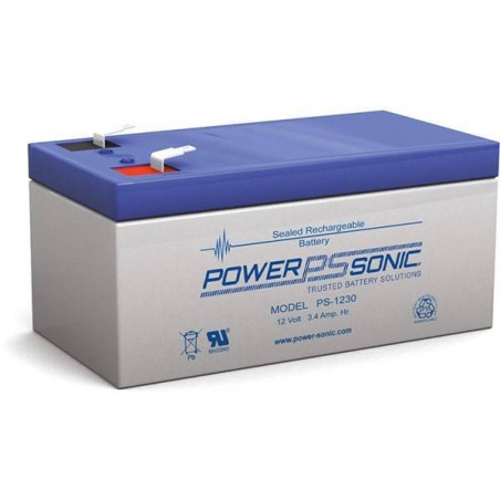 Batterie plomb étanche AGM Powersonic PS-1230VDS