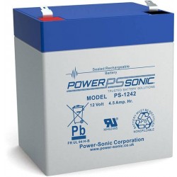 Batterie plomb étanche AGM Powersonic PS-1242