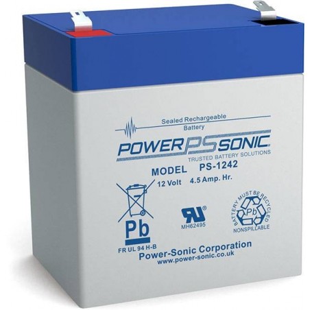 Batterie plomb étanche AGM Powersonic PS-1242