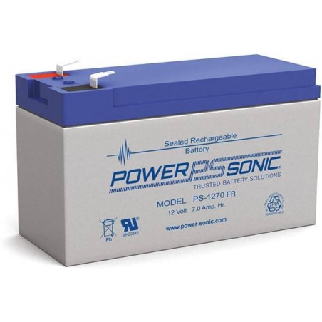 Batterie AGM étanche Powersonic  ps-1270VDS-FR