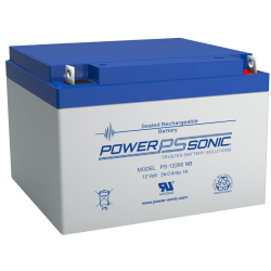 batterie AGM étanche Powersonic ps-12260VDS