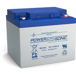 Batterie PowerSonic PG-12V80 12V 80Ah à longue Durée de vie