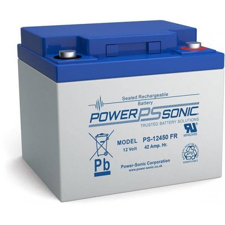 Batterie AGM Power Sonic 12V 45Ah C20 / PS-12450VDS