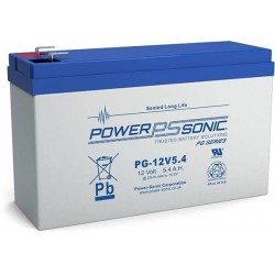 batterie AGM étanche Powersonic longe vie pg-12V5.4 F2